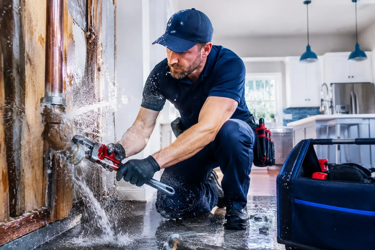 Local emergency pipe repair professionals in Panama City Beach, FL