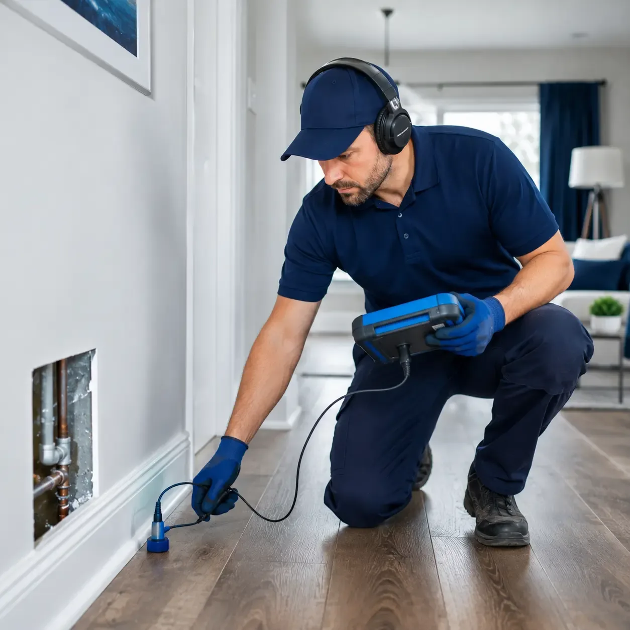 Emergency plumbing professionals serving Panama City Beach, FL